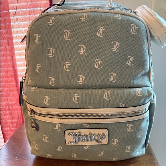 NWT Juicy Couture “Queen of Everything” Backpack and Change Purse main image 8